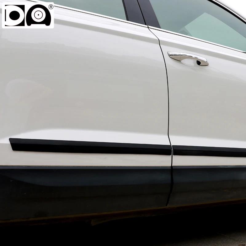 Защитная полоса на порог автомобиля Side Sill Anti-Collision Strip Для Renault Megane Captur Clio Kadjar Citroen Grand C4 Picasso C3 C5 DS3 Зеркала заднего вида 6