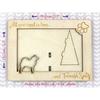 Finnish Spitz, Finnish Hunting Dog, Finnish Spets – Photo frame, engraved wooden frame | Art-Dog