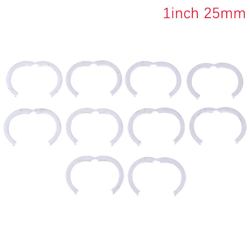 10 шт., сегментные кольца для гофрированной трубы из нержавеющей стали, кольца Dn16, Dn20, Dn25, Dn32, гофрированная труба для солнечной энергии, специальные стопорные кольца, солнечные детали