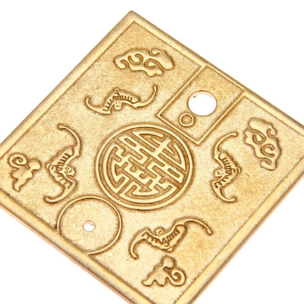 Ручка-тяга Bat квадратное кольцо антикварная ручка для ящика ретро дверное кольцо ручка для шкафа