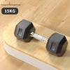 TLXT Solid Cast Iron Fitness Dumbbell