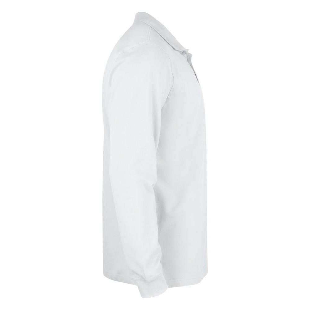 Clique Mens Classic Lincoln Long-Sleeved Polo Shirt