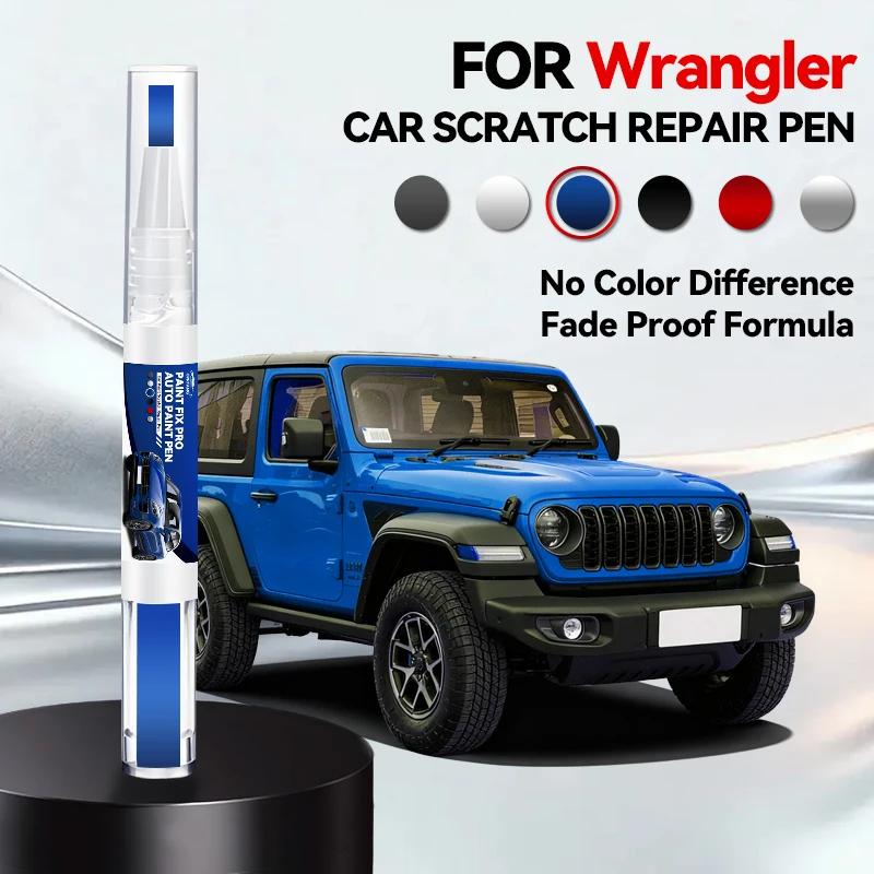 2026 Горячие Автоаксессуары Для Jeep Wrangler 1987-2025 YJ YJ TJ JL Ремонтная Ручка Краски Подкраска Удаление Царапин DIY Автоаксессуары