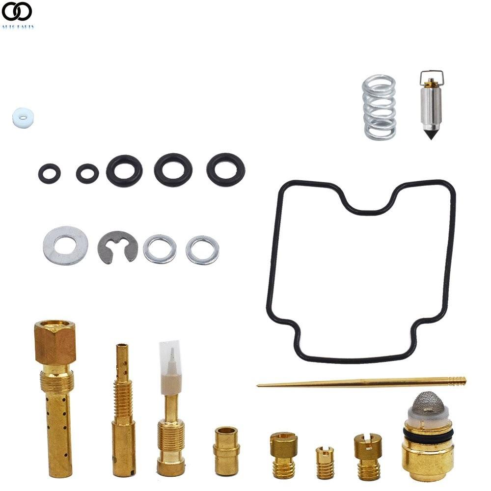 For Kawasaki Kfx 400 2003-2006 Repair LTZ400 HDM 221 CARBURETOR Carb Rebuild Kit