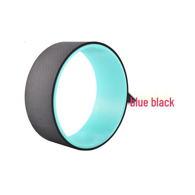 Колесо для йоги 32x13 см для беременных женщин и фитнеса для родителей и детей - Колесо для поддержки живота и йоги.