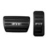 KOKATO Honda Fit GR Series 2020~ Aluminum Pedal Cover, Brake Pedal, Anti-Slip, Interior, Custom