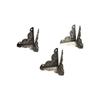 Flower Pattern Classical Silver Furniture Accessories Corner Bracket Corner Foot Corner Protector