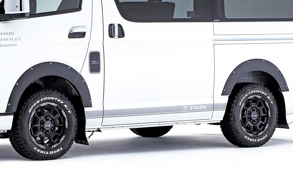 Jaos Side Decal Silver B646012