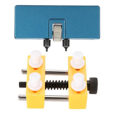 Профессиональный набор инструментов для ремонта часов, открывалка для задней крышки корпуса часов с фиксирующим основанием