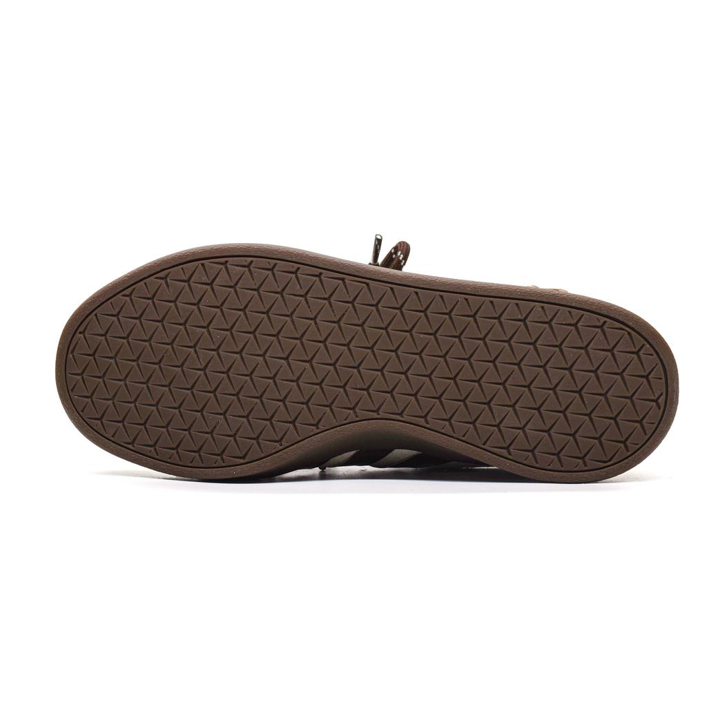 Adidas VL COURT 2.0 Tianxia Manufacturing, Western Mocha Wear resistant And Lightweight Low top Skateboard Shoes Unisex HQ1802(Team164-)