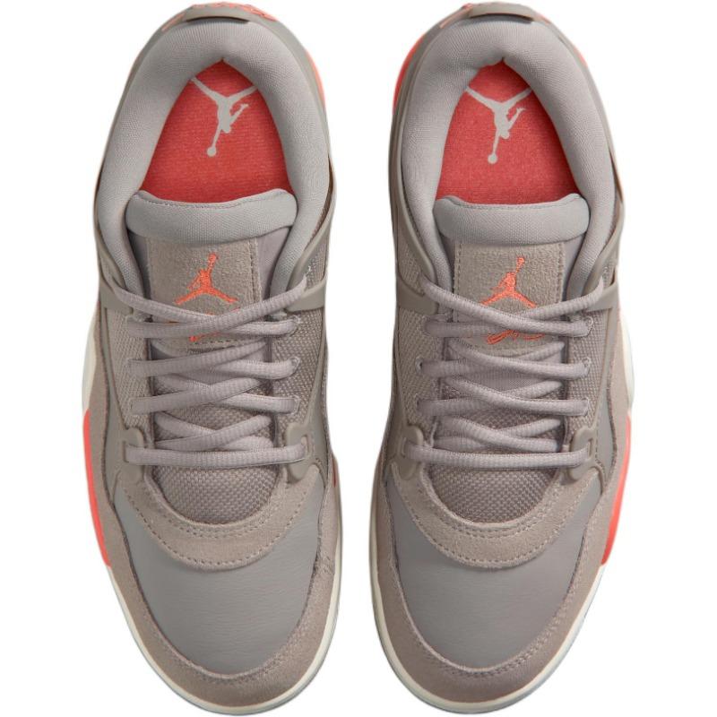 Air Jordan 4 women's retro basketball shoes grey FQ7940-002