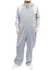 One Colors Plus Size Denim Relaxed Size Hickory Men's Overalls, Fit, 4L,