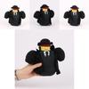 Forsaken Mafioso Plush Figure With Soft Short Hair For Home Decor And Play