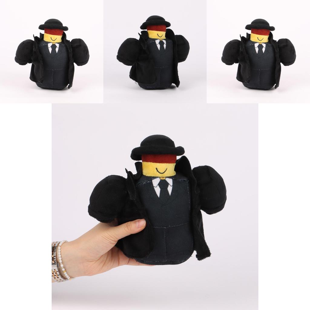 Forsaken Mafioso Plush Doll With Short Pile Fabric For Collectors And Giftgiving