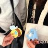 1 пара креативный мультяшный пчела плюшевый брелок забавная животное набитая кукла плюшевая игрушка подвеска рюкзак украшение аксессуары подарок