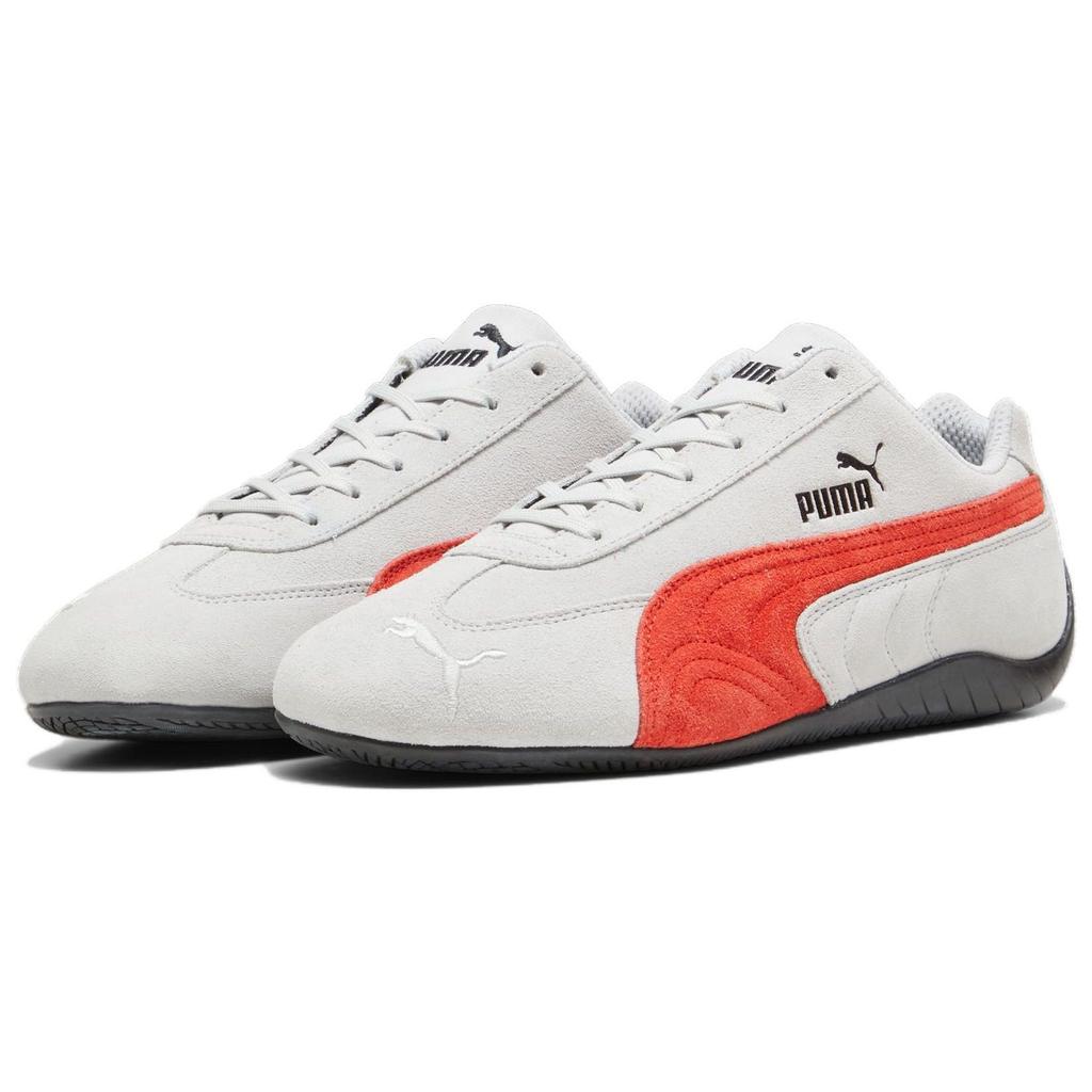 Кроссовки Puma Speedcat Shield SD Ash Grey Red Unisex For-All-Time