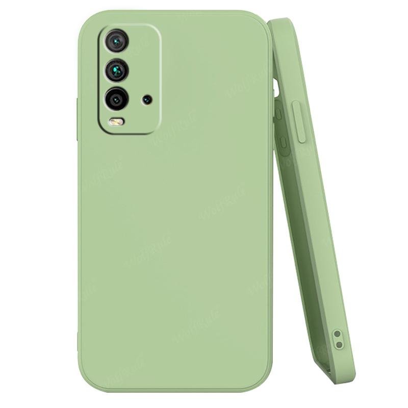 Для чехла Xiaomi Redmi 9T чехол Redmi 9T Capas жидкий силиконовый противоударный чехол для телефона бампер TPU мягкий чехол Redmi 9T Fundas 6.53"