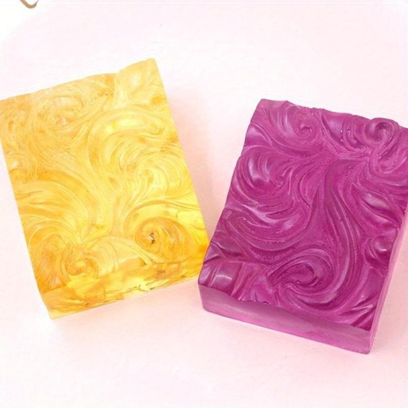 Форма для мыла Wave с 4 полостями, форма для конфет, тортов, ручная работа, изготовление кухонных изделий