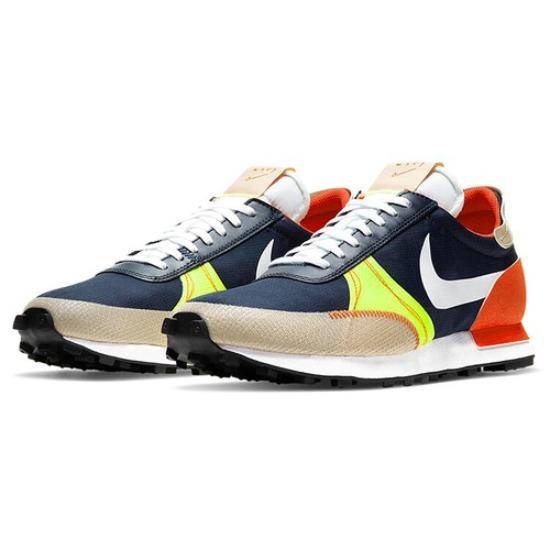 Nike Daybreak Type SE Овсянка/Обсидиан/Вольт/Белый - CU1756-401