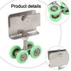 Comprehensive Package Shower Door Roller Sliding Door Hardware