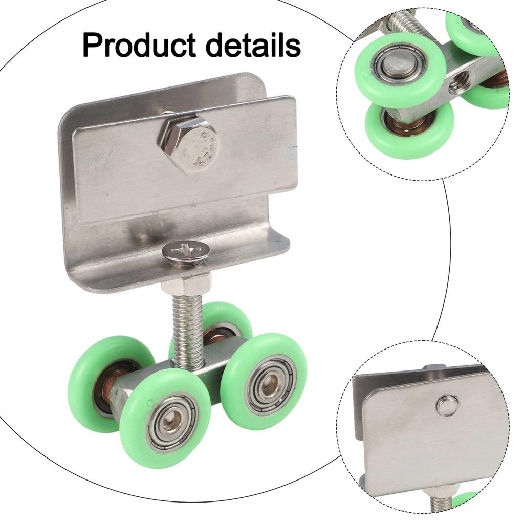 Comprehensive Package Shower Door Roller Sliding Door Hardware