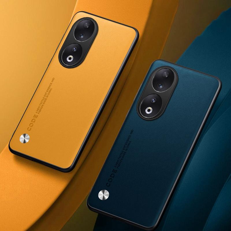 Роскошный чехол из искусственной кожи для Honor 90 70 50, задняя крышка, матовый силиконовый чехол для телефона с полной защитой для Honor 50 70 Honor90 Honor70