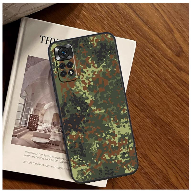 Армейский Камуфляж Чехол Для Xiaomi Redmi Note 11 10 9 12 13 14 15 Pro Plus Чехол Для Redmi 15 C 10C 13C 12C 14C
