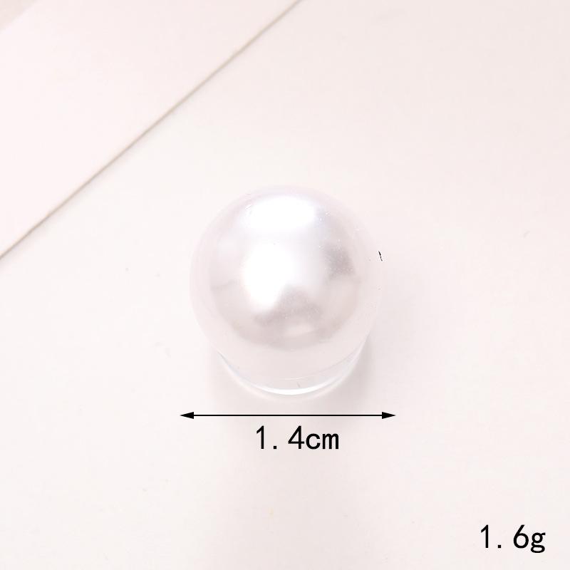 Zinc Alloy Pearl Flower Clog Accessories - DIY Shoe Buckle Decoration
