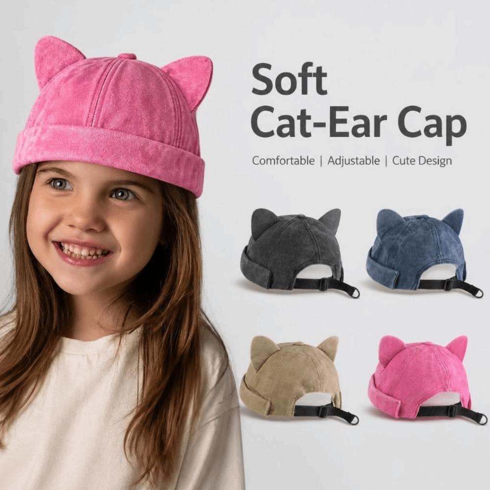 Breathable Child Landlord Hat Adjustable Beanie Hat Fashion Brimless Hat Children