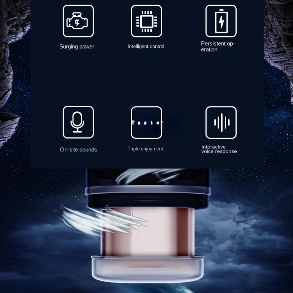 Мужской мастурбатор, полностью автоматический выдвижной роторный мастурбатор, мужской мастурбатор для упражнений, товары для взрослых, секс-игрушки 18+