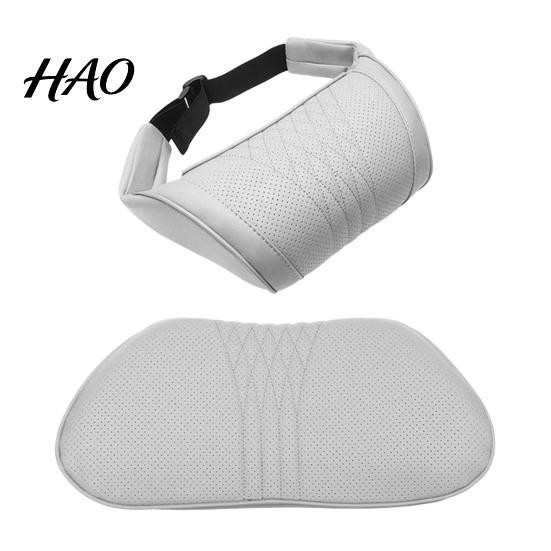 Car Gift for Men Women Universal Memory Foam Headrest Neck Pillow, Ergonomic Support Auto Soft Cushion Seat Long Road Trips, Relieve Driving Fatigue,