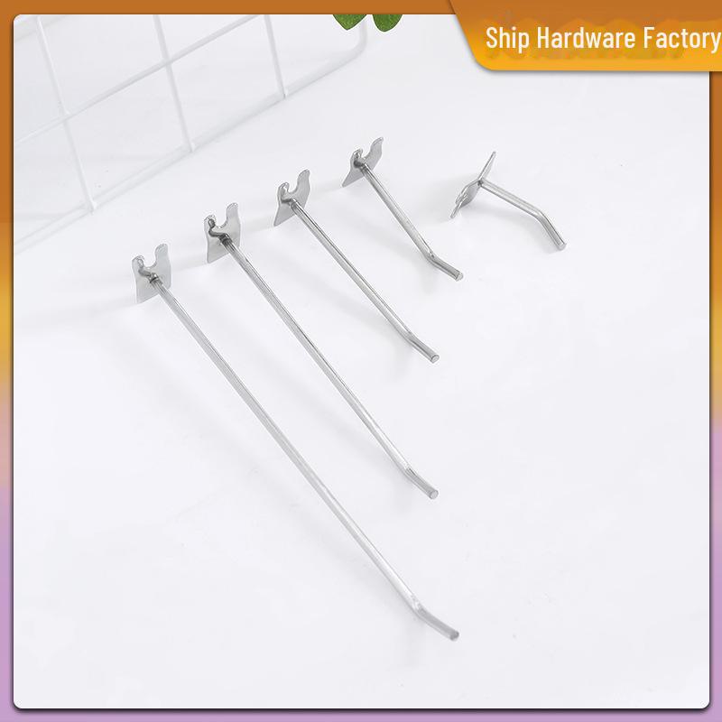 Decorative Aluminum Alloy Slot Plate Hook