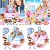 37/38PCS Multicolor Birthday Cake Cutting Toys Playing Role Game Kitchen Toy  Gift