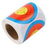 200pcs/Roll Shooting Target Sticker Universal Full Color Self Adhesive Shooting Target Paper for Tra