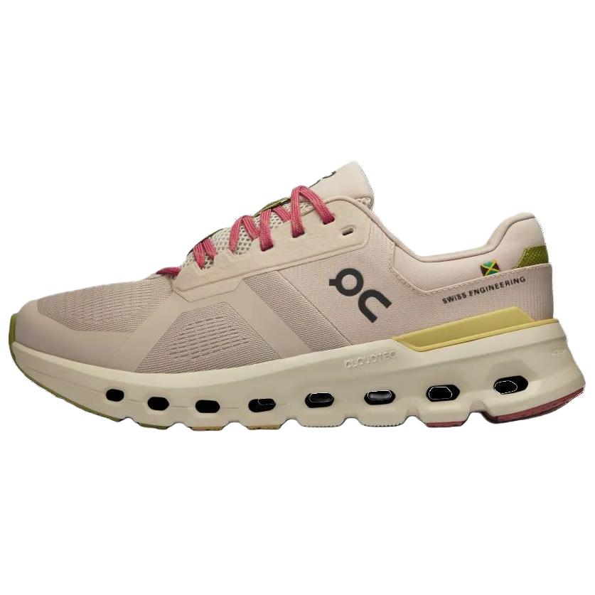 Кроссовки мужские WalkGood LA x ON Cloudrunner 2 песочный лен 3ME10682620