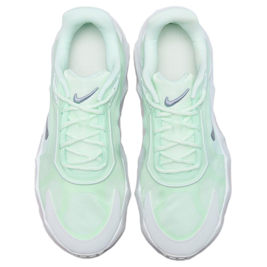 Nike Aura Edge Удобные Универсальные Повседневные Кроссовки для Стиля Жизни Унисекс Светло-Зеленые HQ7025-300