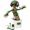 LEGO Marvel Dancing Groot Toy Building Blocks 76297 for Kids Ages 10-12