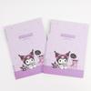 Sanrio Блокнот с голограммой 2-Step Spring, размер B5, на подкладке, 1 комплект (2 куска), Куроми