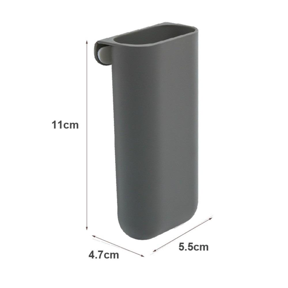 Plastic Desk Pen Holders Clip-on Wall Mounted Storage Box PC Screen Pen Holder Stationery Storage