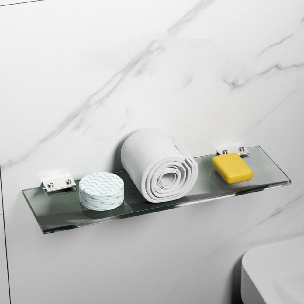 Кронштейн Держатель Стеклянной Полки Алюминиевый Сплав Безрамные Кронштейны Креативный Зажим для Стеклянной Двери Ванная