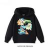 Autumn Cartoon Pokémon 3D Printed Hoodies Fashionable Casual Sports Long Sleeved Children's Boy and Girl Kids Unisex Hooded Sweatshirts