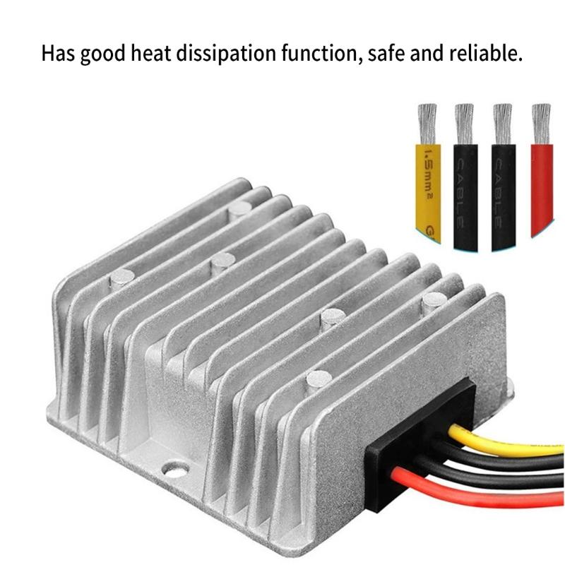 Voltages Regulator Power Converter 12V to 24V Step Up Converter for Car, Golf Cart,Trucks & Solar Systems Enduring