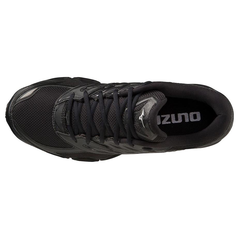 Mizuno Кроссовки Wave Prophecy LS черные унисекс D1GA333701