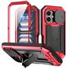 Для iPhone 16 Pro Max iPhone 16 Plus Pro Военный уровень Полная защита Прочный Встроенная подставка Слайдер Защитная крышка-чехол для камеры