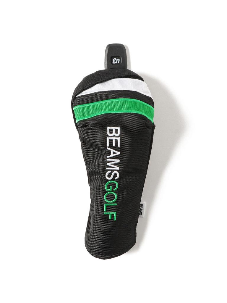 Beams Golf Double Line Headcover (Utility) Black Free 81040129833