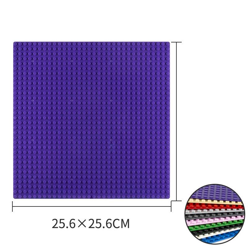 Пластины-основы 32*32 точки, 10 цветов, Классические, Винтажные, Ретро, Пластины для сборки, Блоки для сборки, Основа для конструктора, Совместимые с мелкими блоками