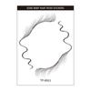 Челка Сломанные волосы Тату-наклейка Детские волосы Тату Линия роста волос Парик Наклейка Виски Край Наклейка
