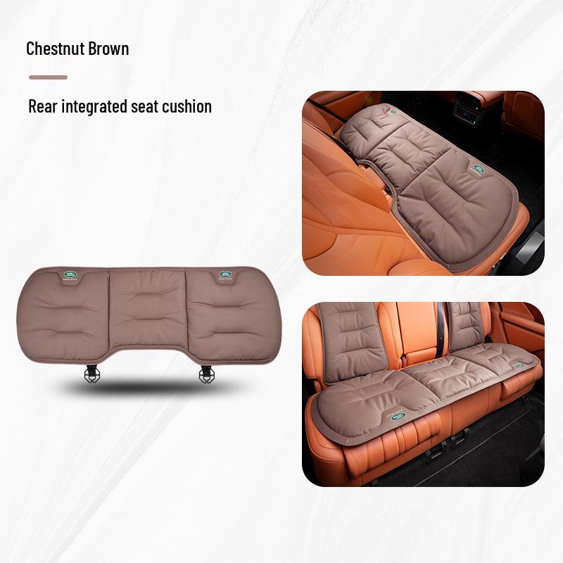 Эргономичные подушки на сиденье с поддержкой поясницы для Land Rover, Range Rover, Evoque, Velar, Discovery Sport/5/4.