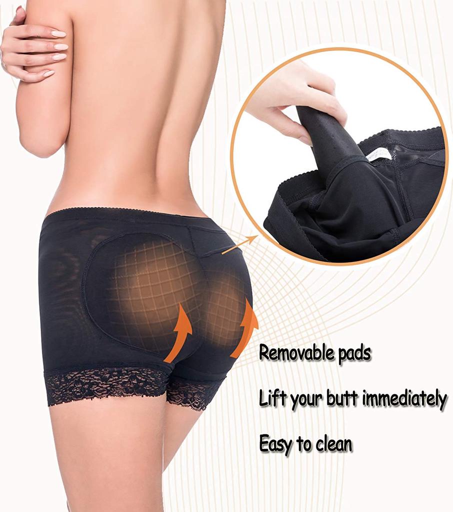 Женское нижнее белье с эффектом пушап