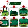 Charming Felt Christmas Handbag With Snowman Gift Box And Santa Claus Designs For Joyful Holidays